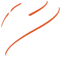 Xsphere Logo v1.1 White-Orange Red swoosh logo on a white background, reminiscent of the dynamic energy associated with Xsphere Cloud.